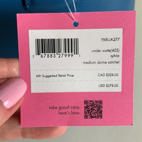 Kate Spade Sylvia medium dome satchel - Picture 16 of 16